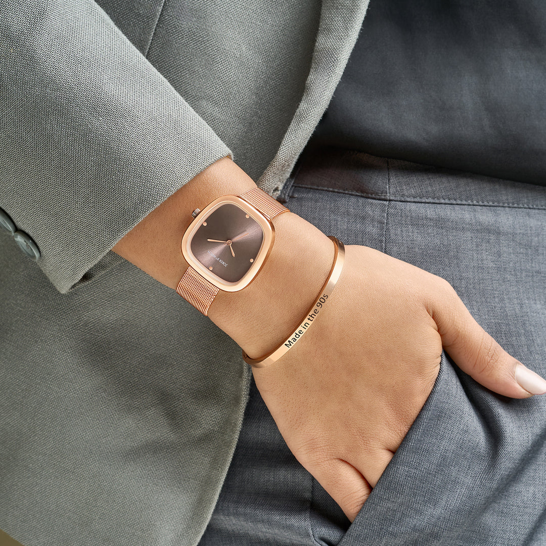 Cacau Watch Bracelet Stack
