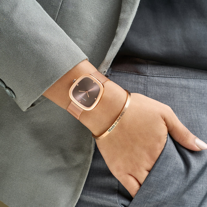 Cacau Watch Bracelet Stack