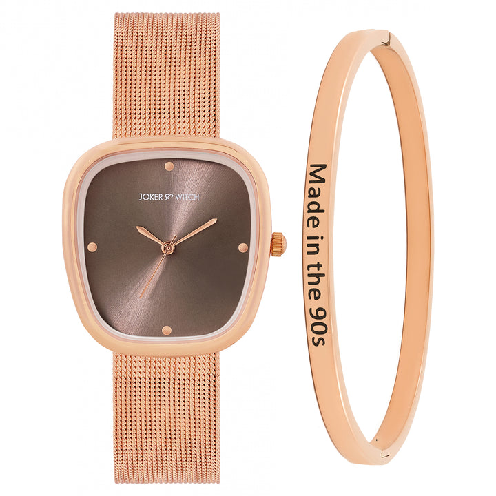 Cacau Watch Bracelet Stack