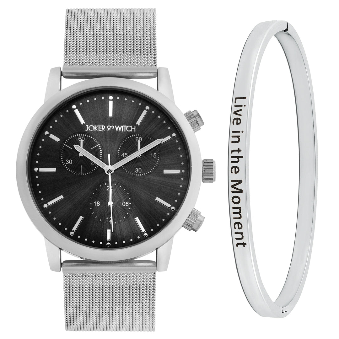 Lucente Men's Watch Bracelet Stack