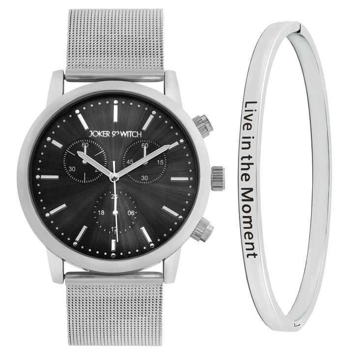 Lucente Men's Watch Bracelet Stack