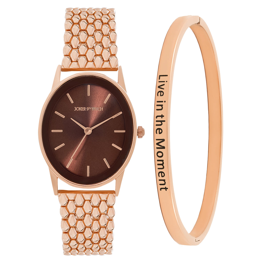 Marrone Watch Bracelet Stack