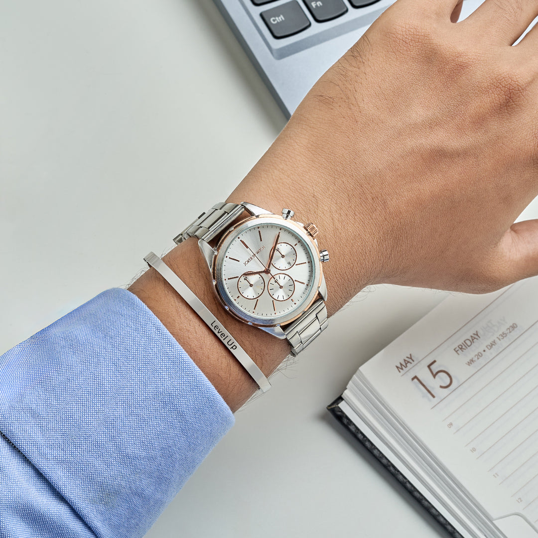 Éclat Men's Watch Bracelet Stack