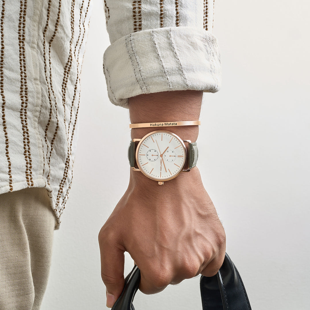Umbra Men's Watch Bracelet Stack