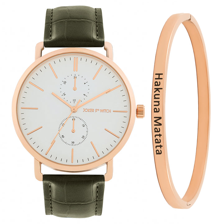 Umbra Men's Watch Bracelet Stack