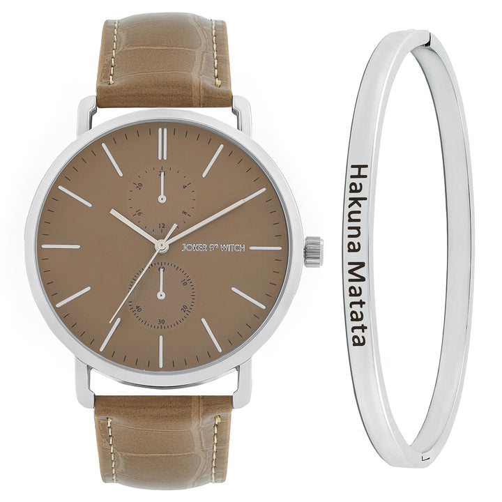 Sienna Men's Watch Bracelet Stack