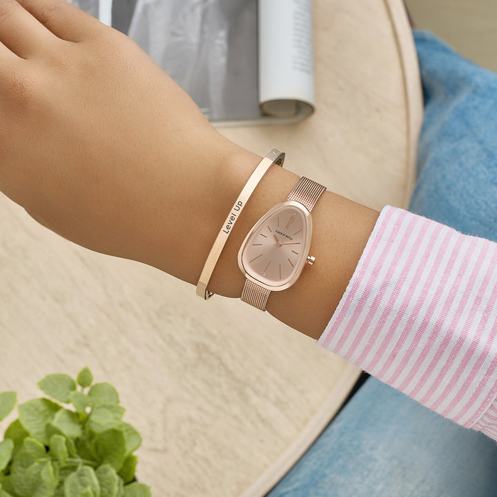 Evora Watch Bracelet Stack