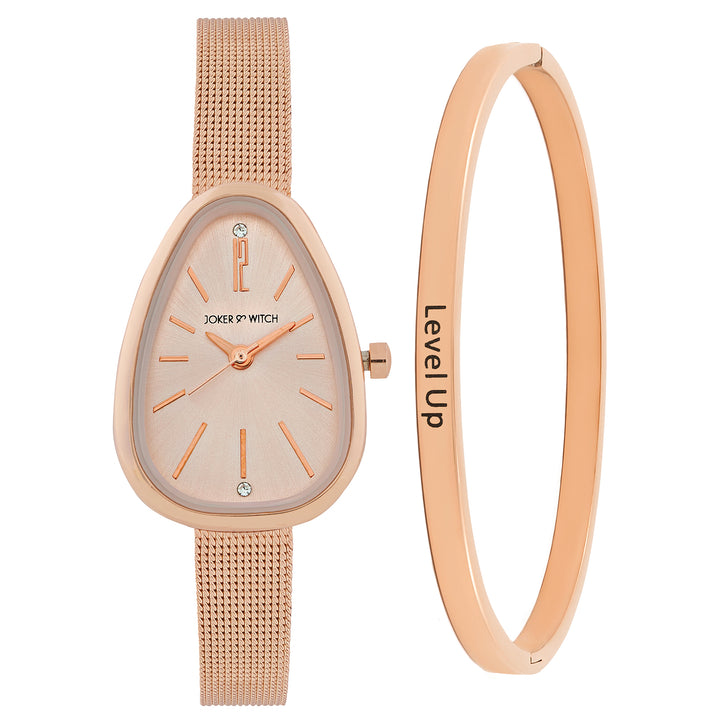 Evora Watch Bracelet Stack