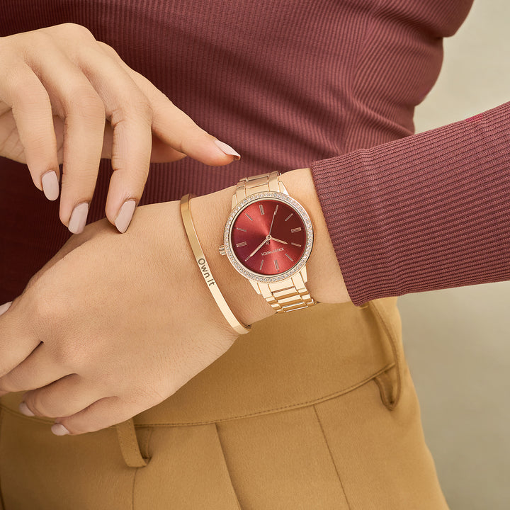 Caelo Watch Bracelet Stack