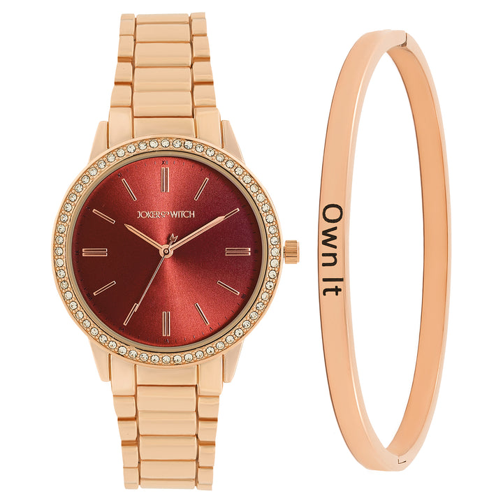 Caelo Watch Bracelet Stack