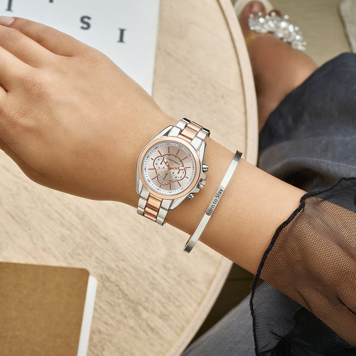 Sauvage Watch Bracelet Stack