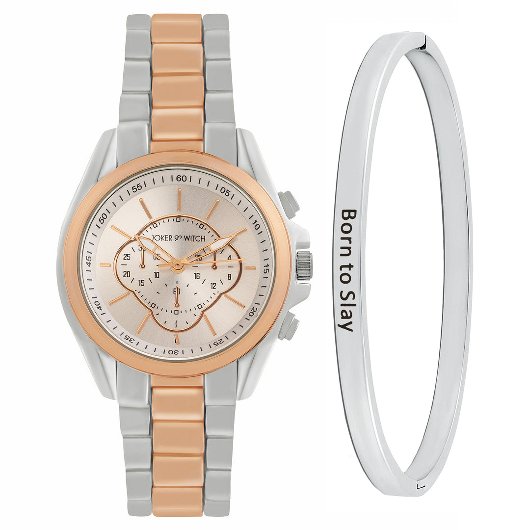 Sauvage Watch Bracelet Stack