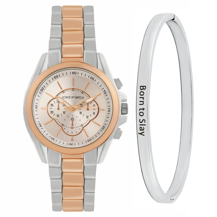 Sauvage Watch Bracelet Stack