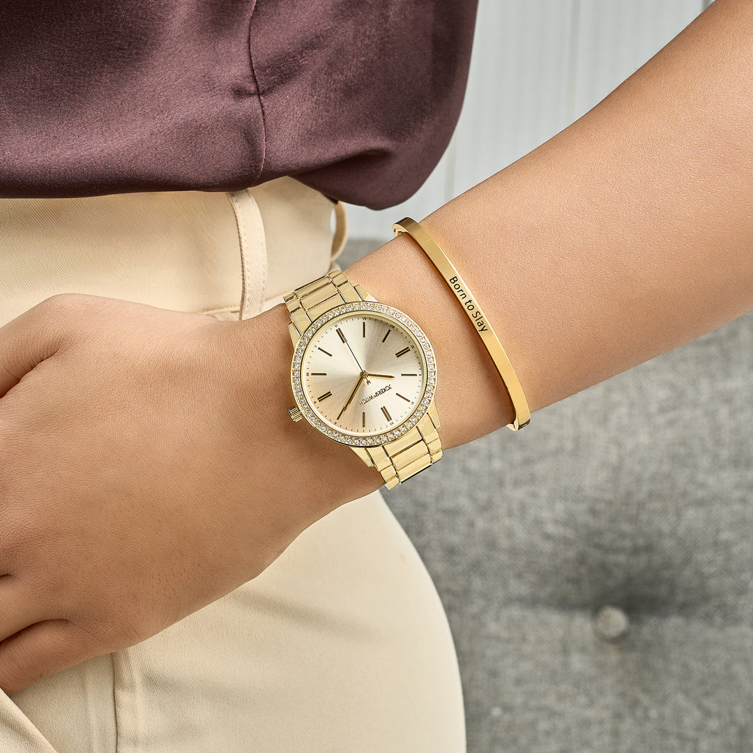 Nera Watch Bracelet Stack