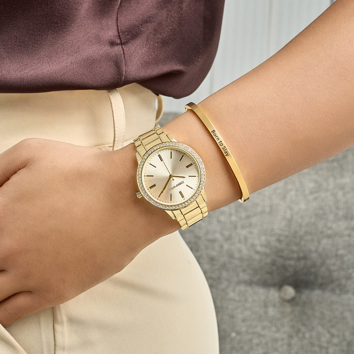 Nera Watch Bracelet Stack