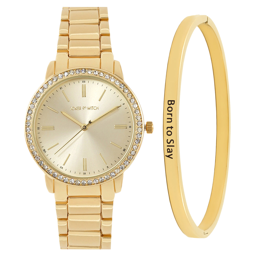 Nera Watch Bracelet Stack
