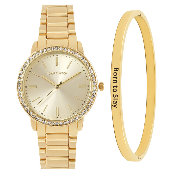 Nera Watch Bracelet Stack