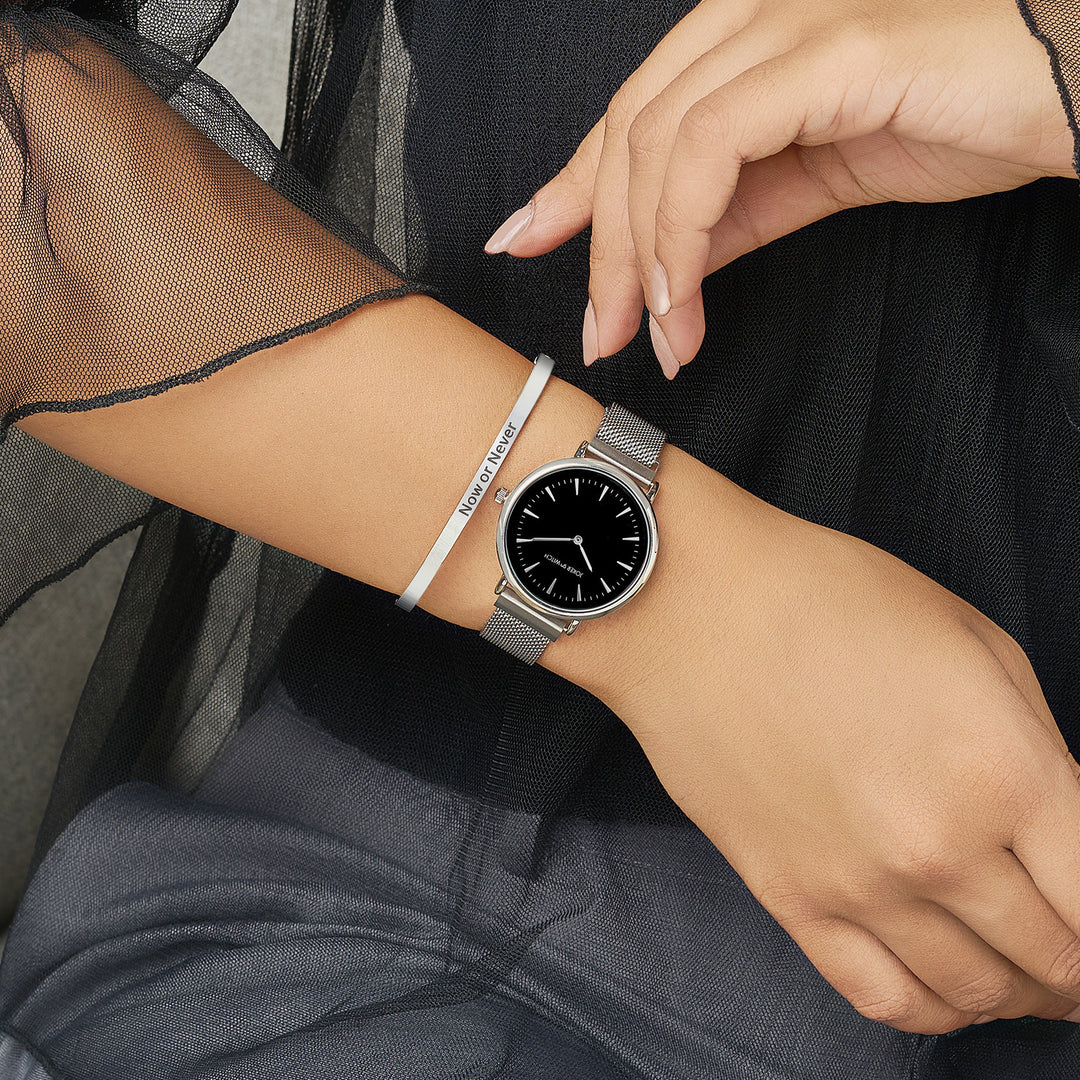 Argento Watch Bracelet Stack