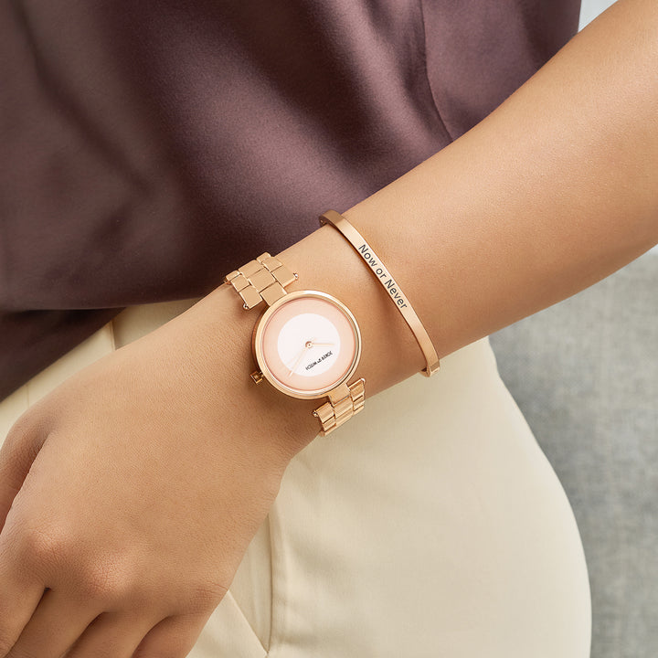 Luce Watch Bracelet Stack
