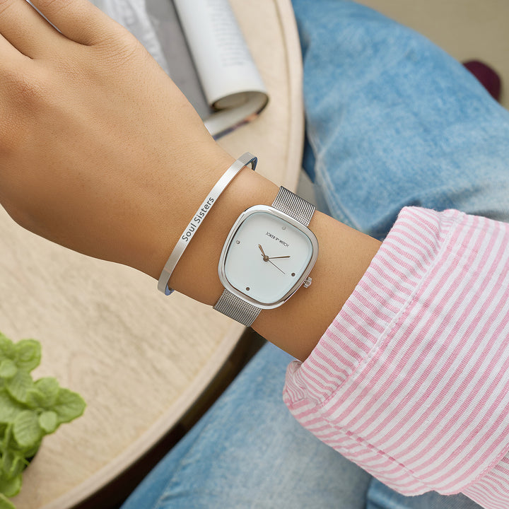 Argentum Watch Bracelet Stack