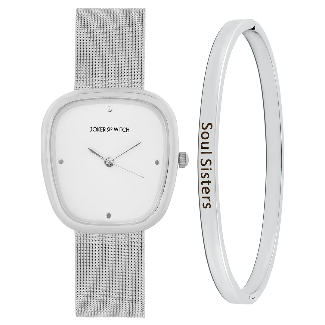 Argentum Watch Bracelet Stack