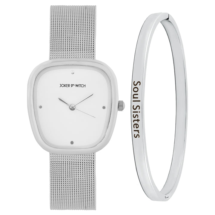 Argentum Watch Bracelet Stack