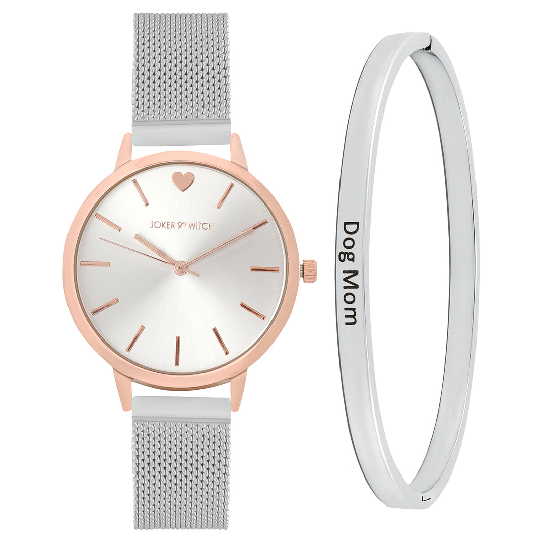 Mist Watch Bracelet Stack