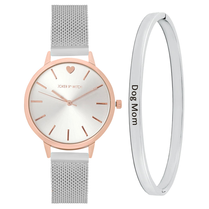 Mist Watch Bracelet Stack