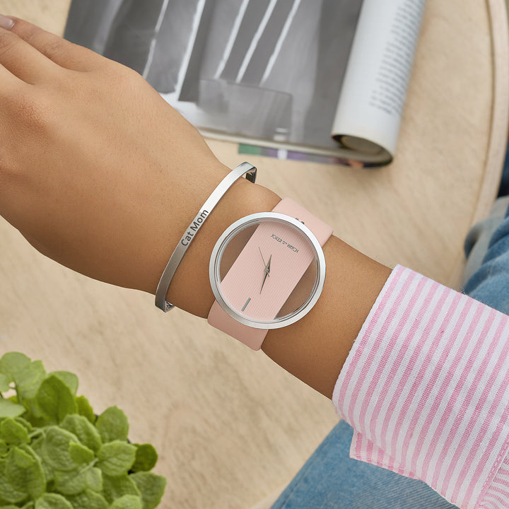 Amande Watch Bracelet Stack