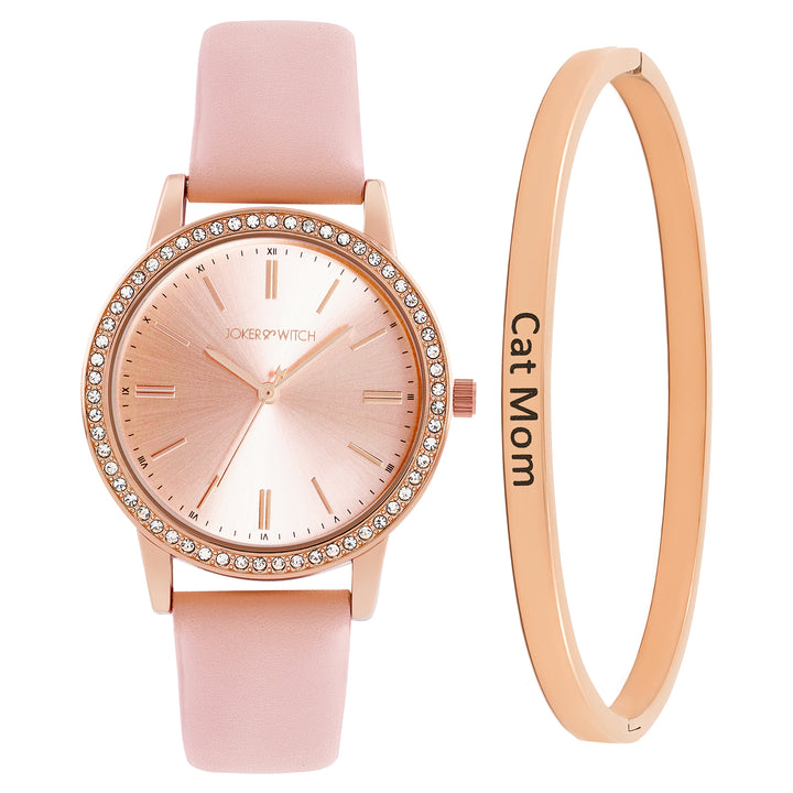 Camellia Watch Bracelet Stack