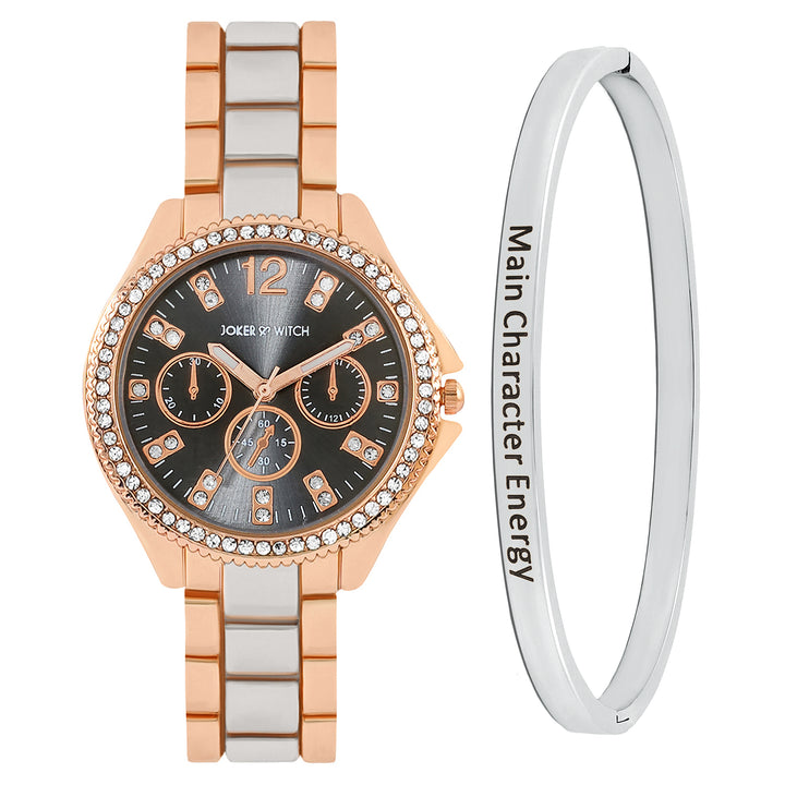 Iridium Watch Bracelet Stack