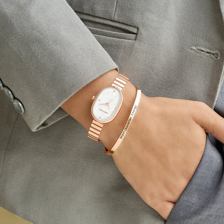 Mandorla Watch Bracelet Stack