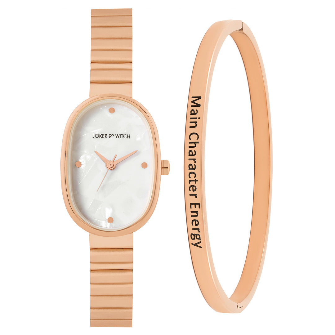 Mandorla Watch Bracelet Stack