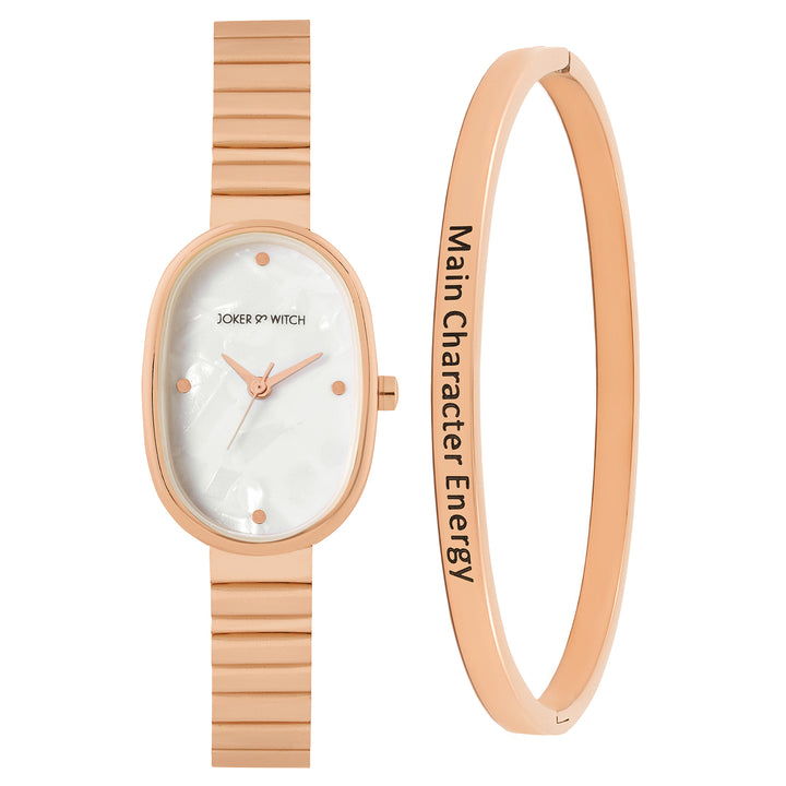 Mandorla Watch Bracelet Stack