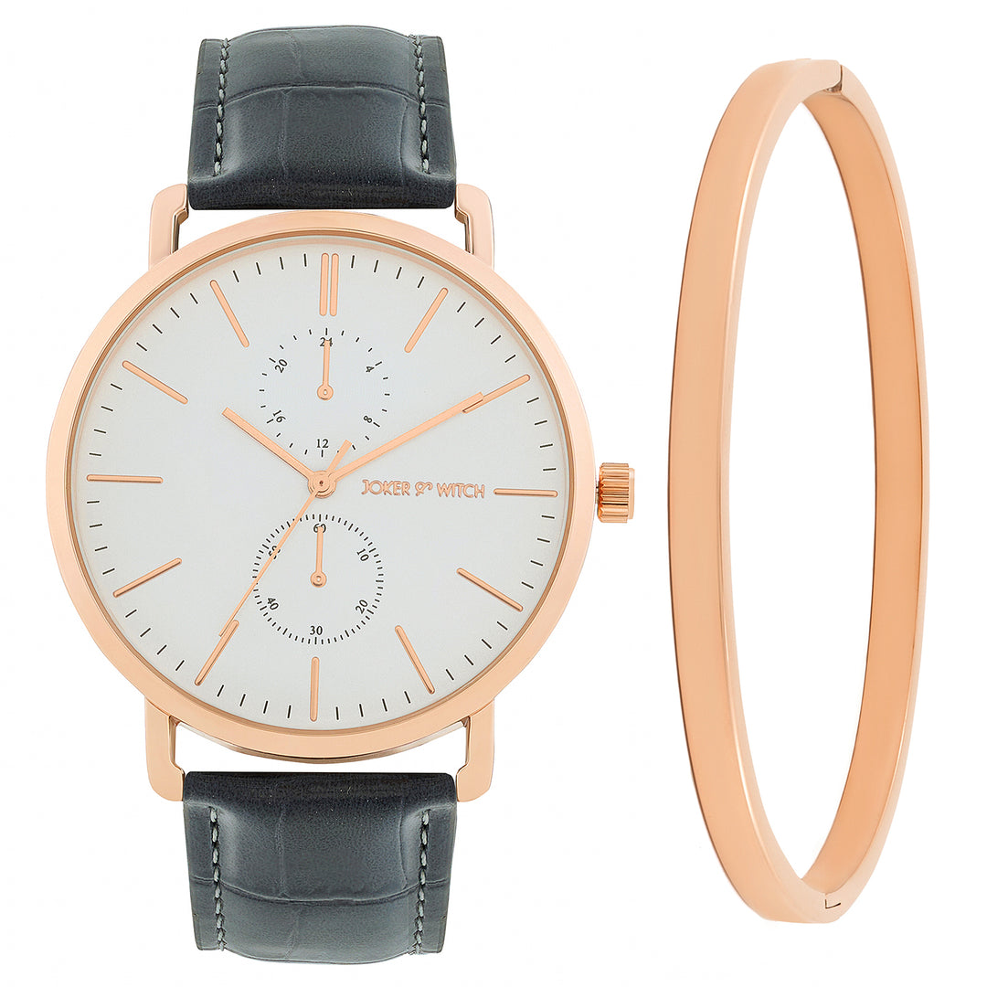 Lune Men's Watch Bracelet Stack
