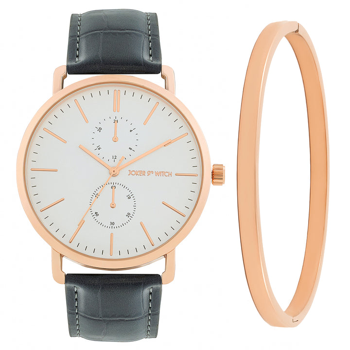 Lune Men's Watch Bracelet Stack
