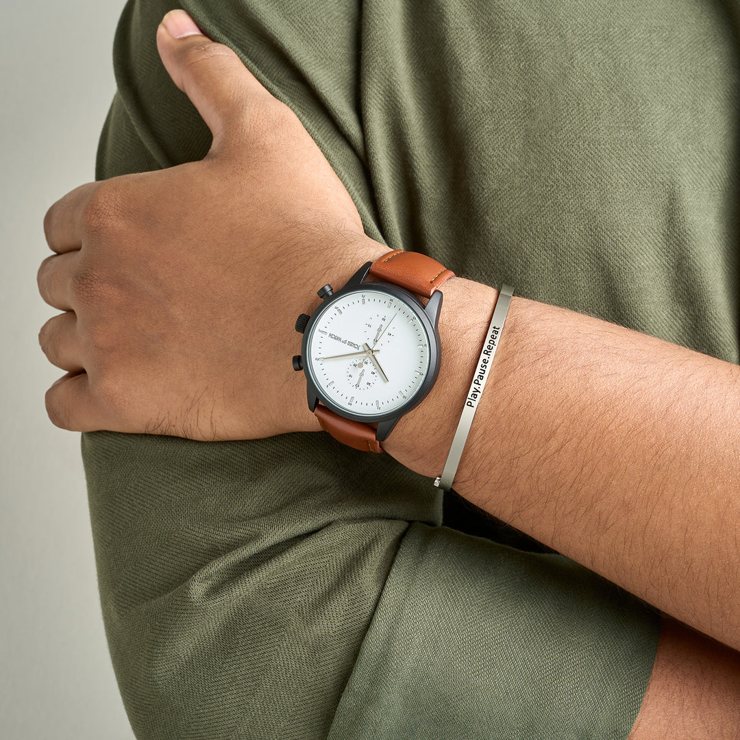 Oryn Men's Watch Bracelet Stack