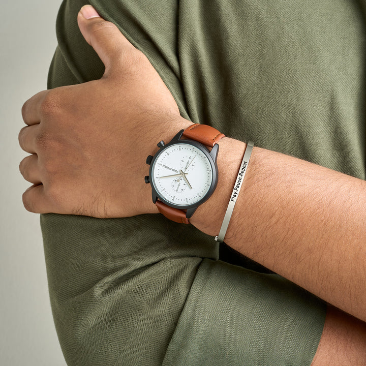 Oryn Men's Watch Bracelet Stack