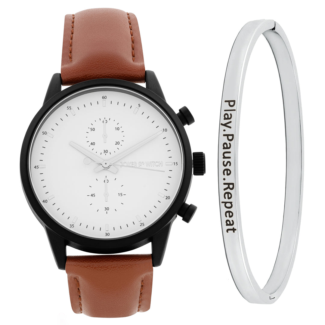 Oryn Men's Watch Bracelet Stack