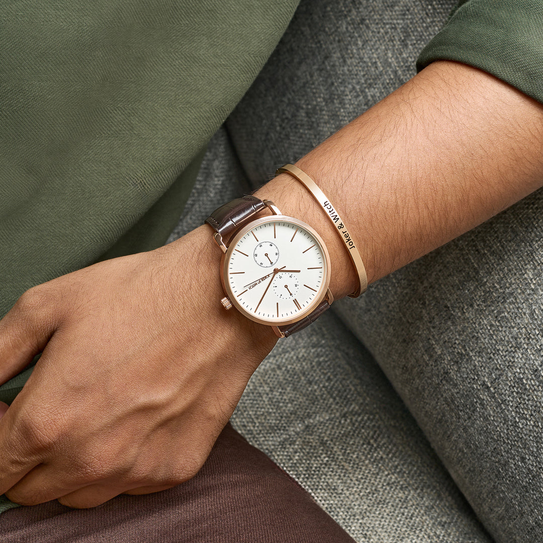 Ganache Men's Watch Bracelet Stack