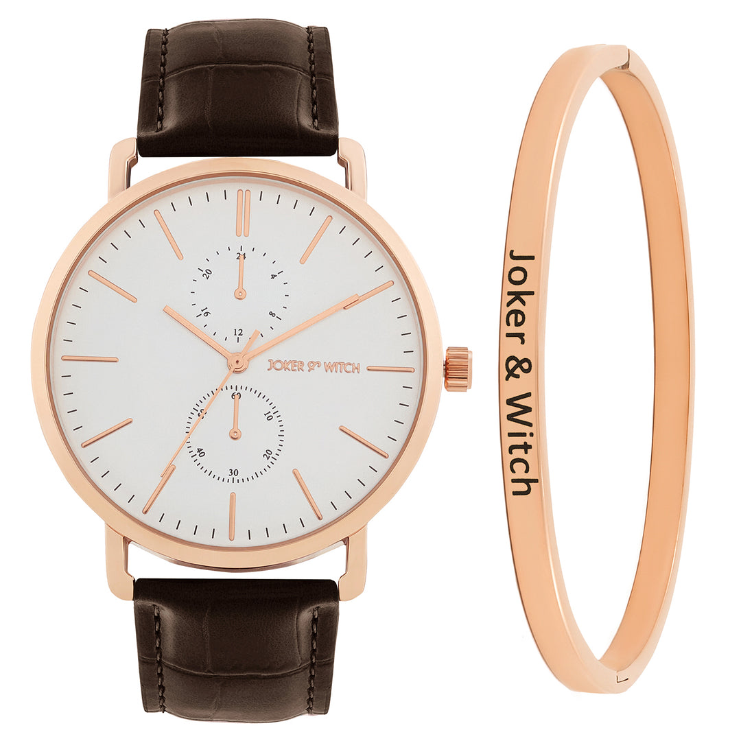 Ganache Men's Watch Bracelet Stack