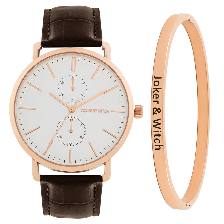 Ganache Men's Watch Bracelet Stack