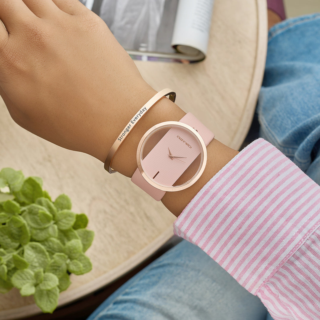 Chamois Watch Bracelet Stack