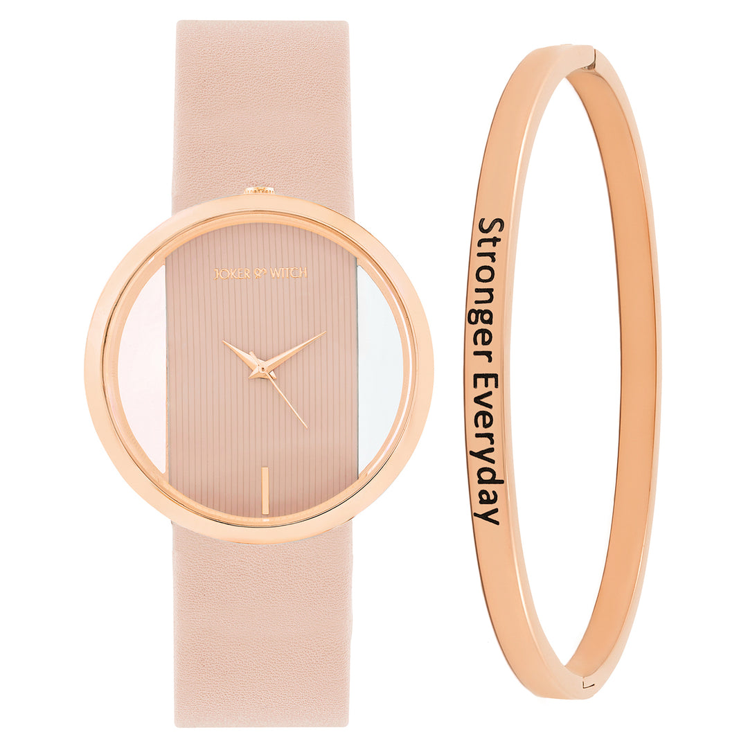 Chamois Watch Bracelet Stack