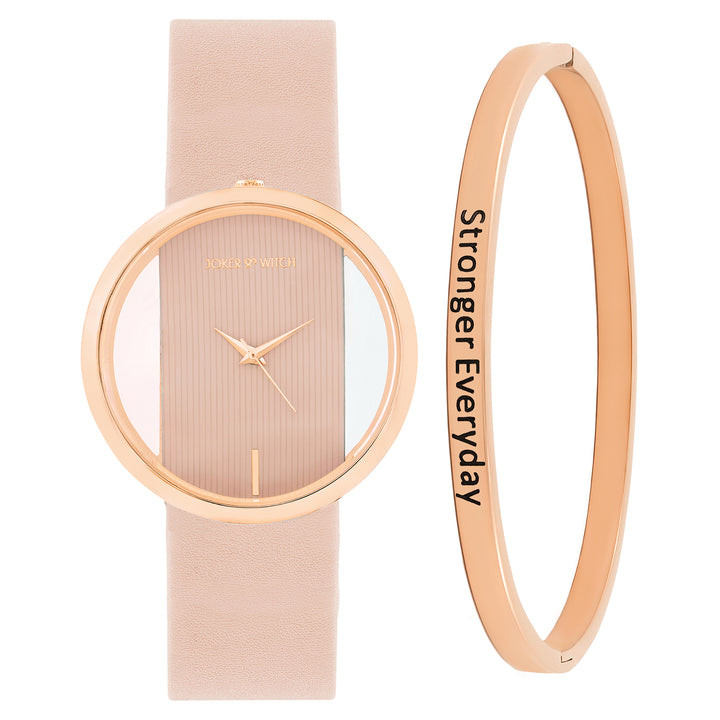 Chamois Watch Bracelet Stack