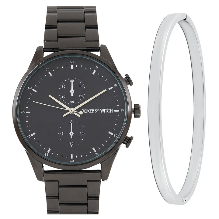 Cinder Men's Watch Bracelet Stack