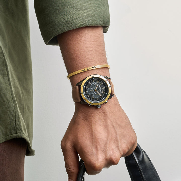 Teneb Men's Watch Bracelet Stack