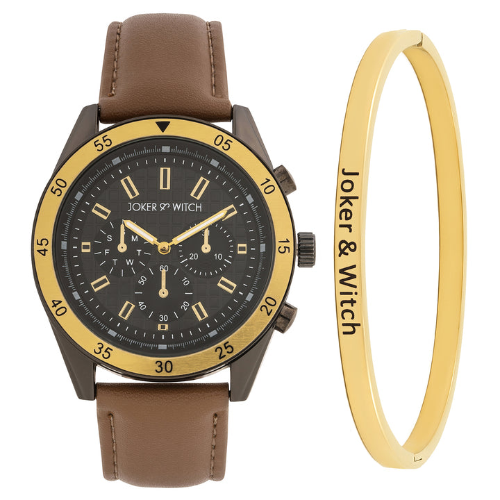 Teneb Men's Watch Bracelet Stack