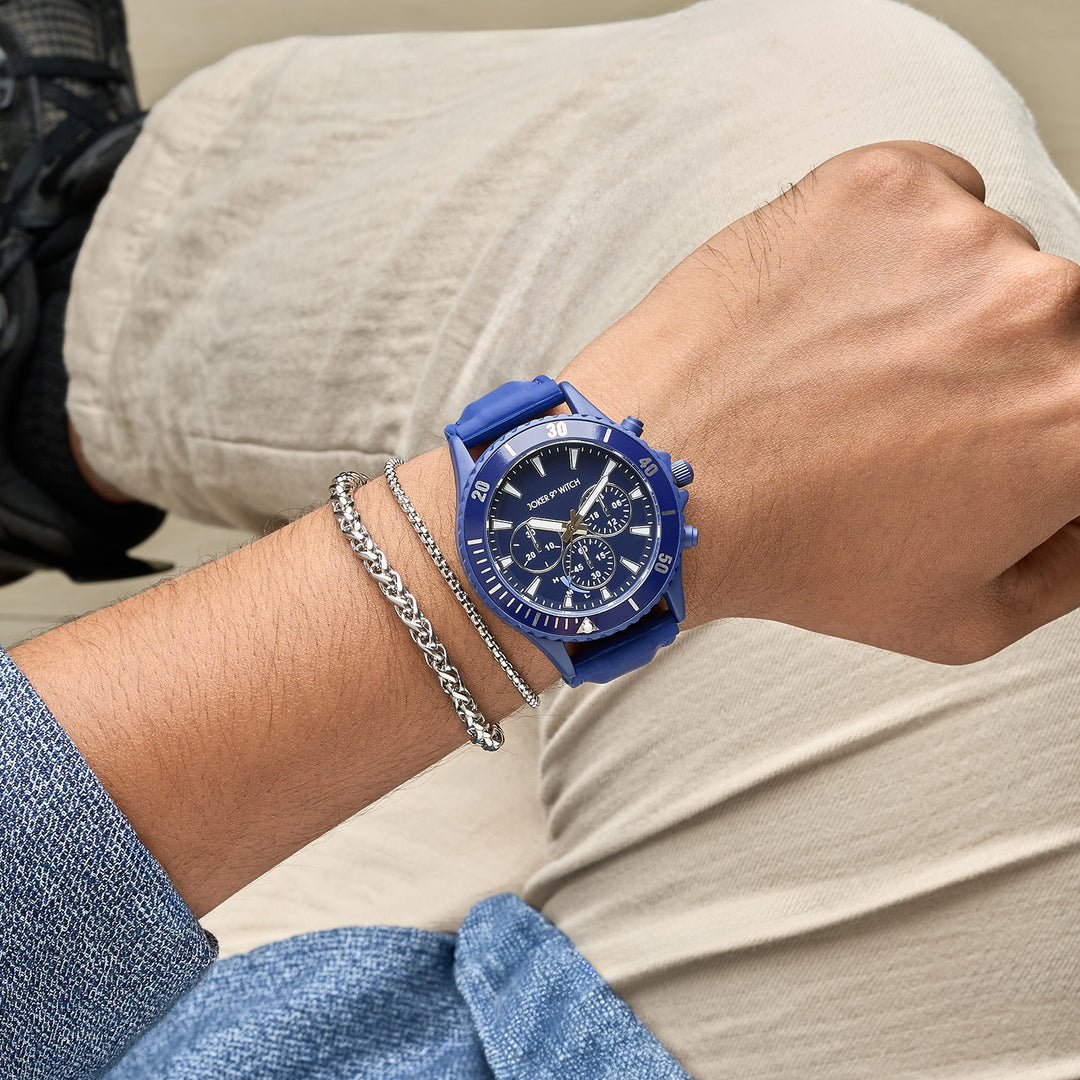 Lunor Men's Watch Bracelet Stack