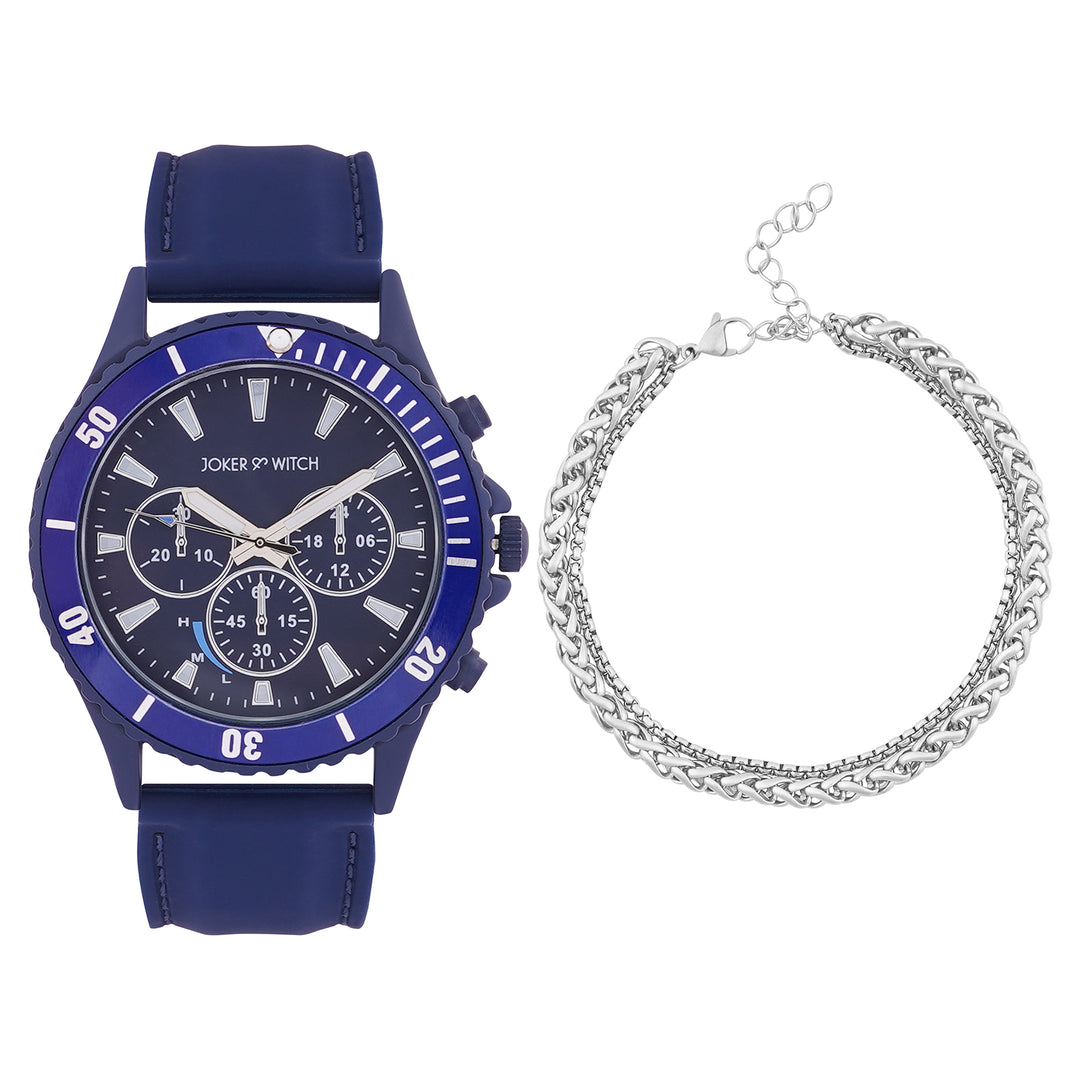 Lunor Men's Watch Bracelet Stack